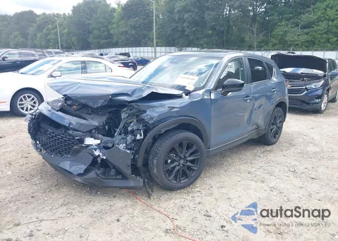 2022 Mazda Cx-5 2.5 S Carbon Edition z USA, uszkodzony, nr VIN JM3KFBCM5N0616292